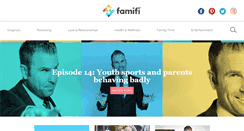 Desktop Screenshot of famifi.com